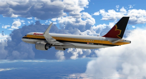 Skyservice Ex Monarch