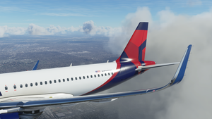 Delta Air A320 Neo - 8K thumbnail 4