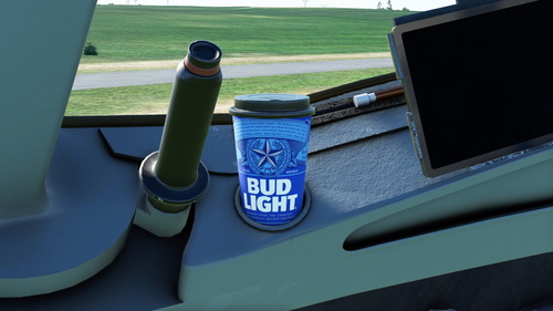 Bud Light cup