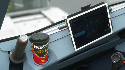 Nescafe Smooth Cappuccino Cup for the A32NX