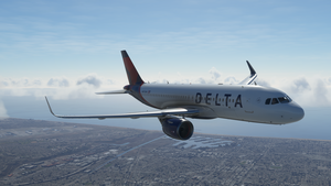 Delta Air A320 Neo - 8K thumbnail 2