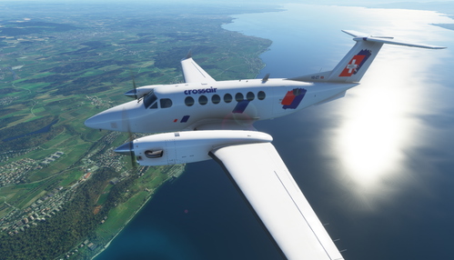 Crossair | Beechcraft King Air 