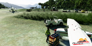 Altiport de La Motte Chalençon LFJE thumbnail 8