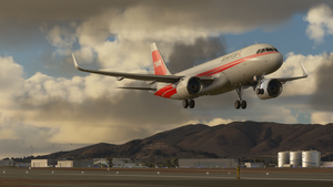 American Airlines TWA A320 Neo - 8K  thumbnail 3