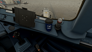 A32NX | Lufthansa coffee cup skin [Black/White/Stained cover] thumbnail 9
