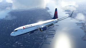 Delta 737 MAX - HD - (BREDOK3D BOEING 737-MAX) thumbnail 8