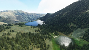 Buck Lake land and lake retreat, Idaho thumbnail 9