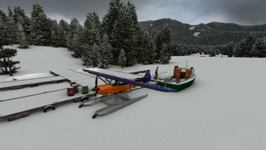 Warm Lake Shoreline airport, Idaho thumbnail 2