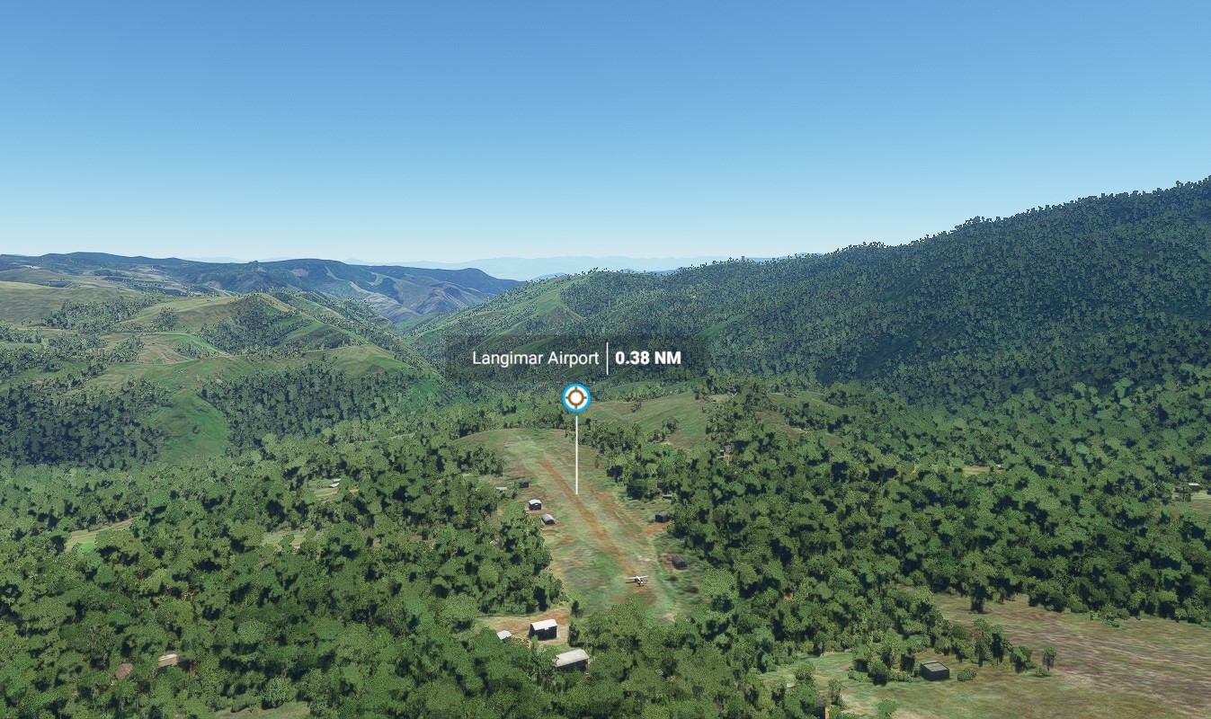 LNM Langimar Airstrip - PNG - Image 1