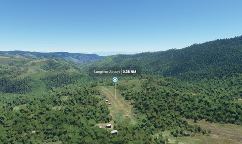 LNM Langimar Airstrip - PNG