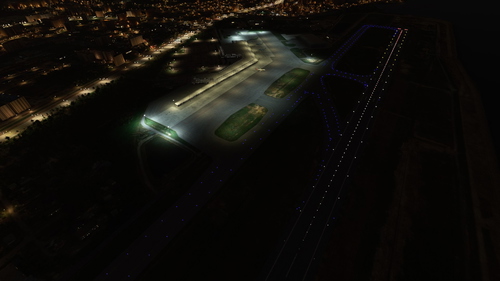 WBKK (Kota Kinabalu) - Night Light Fix