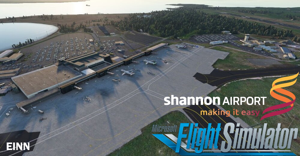 EINN Shannon Airport MSFS 2020 - Image 1
