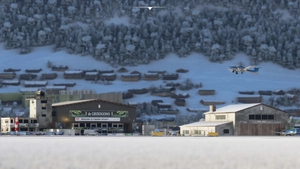 Saint Moritz - Samedan Airport LSZS   (Swiss) v2.5 thumbnail 17