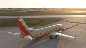 Southwest "Desert Gold" [8K]- B737 MAX thumbnail 2