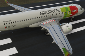 [A32NX] (new8k) and16 k TAP CS-TVG AIR PORTUGAL  thumbnail 9