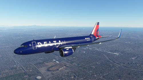 Delta Air A320 Neo - 8K