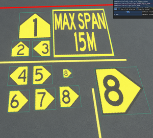 Taxiway Surface Markings and Signs APRONS TEXTURING thumbnail 5