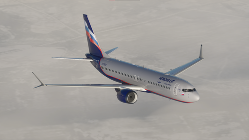 Bredok's 737 Max | Aeroflot