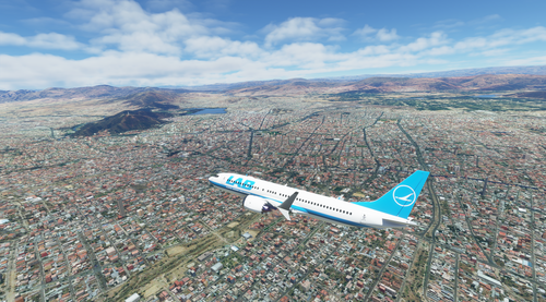 Lloyd Aéreo Boliviano (LAB) - Boeing 737 MAX