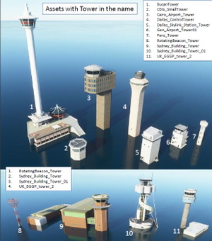 Categorised Scenery Asset Visual Reference Guide –  Books 1 to 4 thumbnail 2