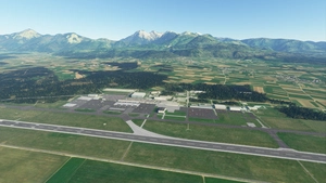 LJLJ - Ljubljana airport, Slovenia thumbnail 10