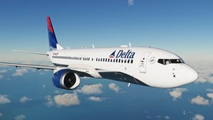 Delta "Colors In Motion" [HD] - B737 MAX thumbnail 3