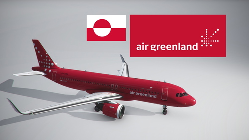[A32NX] Air Greenland [ OY-GRN ]  |  New Update  |  4K