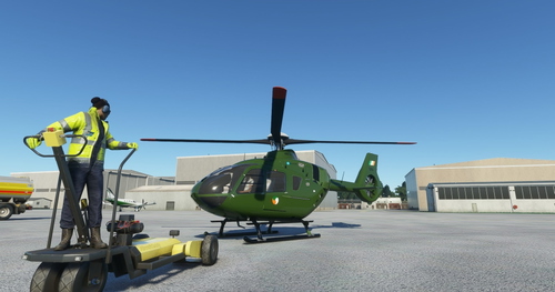 Airbus H135 (EC-135) Irish Air Corps livery 