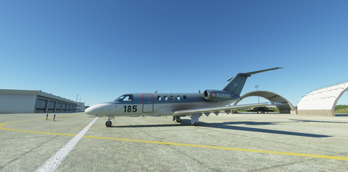 CJ4 Escadrille 57S French Navy/Army