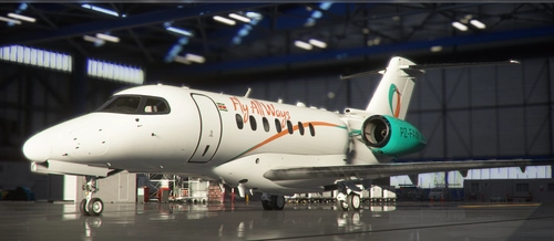 Fly Always Citation Longitude Livery [8k]