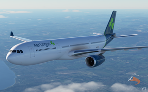 Aer Lingus Airbus A330-300 Livery thumbnail 4