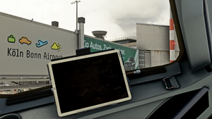 A32NX | Custom White Tablet Retexture [Airbus] [HQ] thumbnail 2