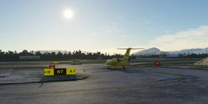 ENBO - Bodø airport and air station ( Bodo ) thumbnail 11