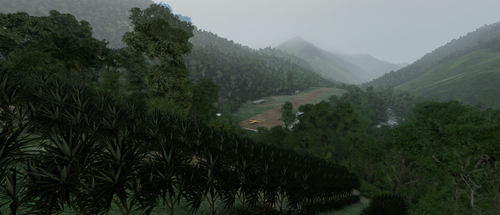 Random Colombian Airstrip (SKWL)