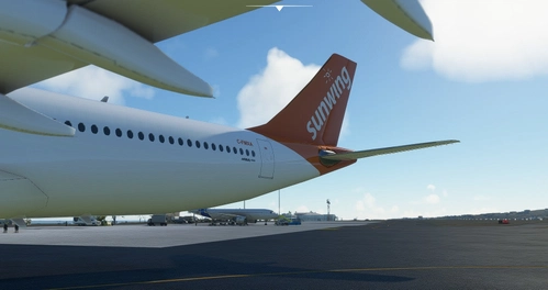 A330 Sunwing Airline -8K