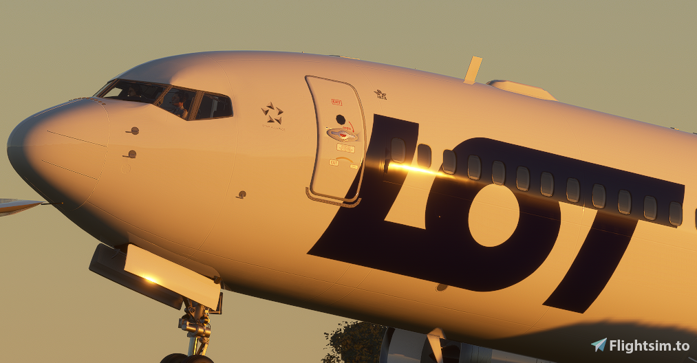 LOT Polish Airlines | 737-8200 (MAX) [8K] - Image 1