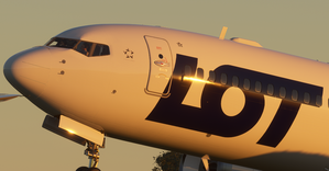LOT Polish Airlines | 737-8200 (MAX) [8K] thumbnail 1