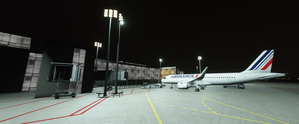 (Rebuild) LFST Strasbourg-Entzheim (Scenery and lights improvements) thumbnail 1