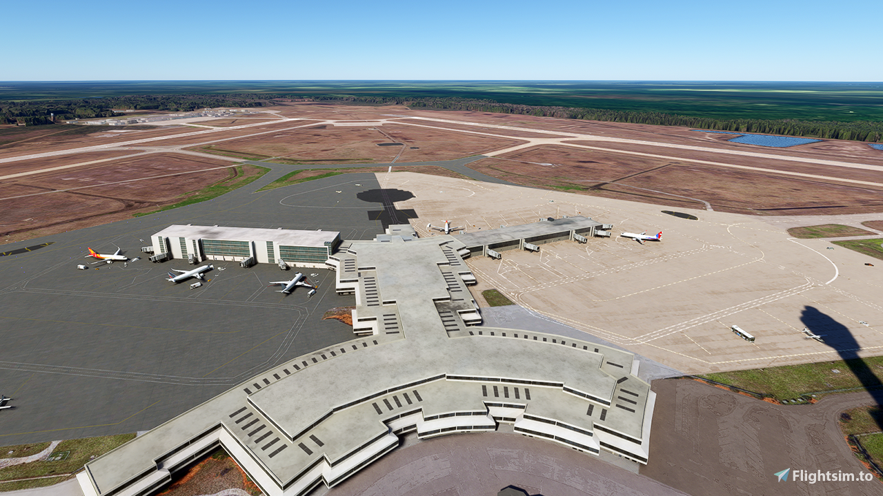 Jacksonville Intl. Airport (KJAX) - Elevation Fix - Image 1