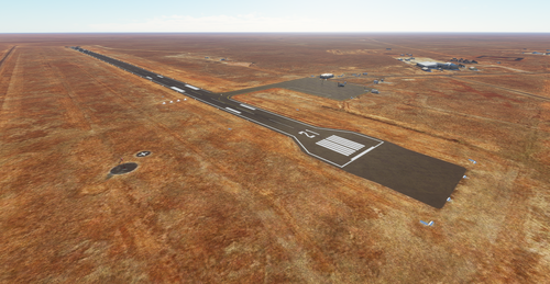 YLLE - Ballera Airport