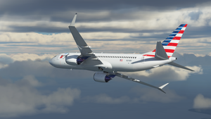 American B737MAX - ULTRA HD thumbnail 3