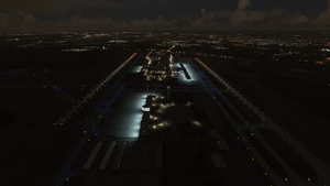 KRDU Raleigh Durham Intl - Taxi Corrections and Lighting Addition thumbnail 3