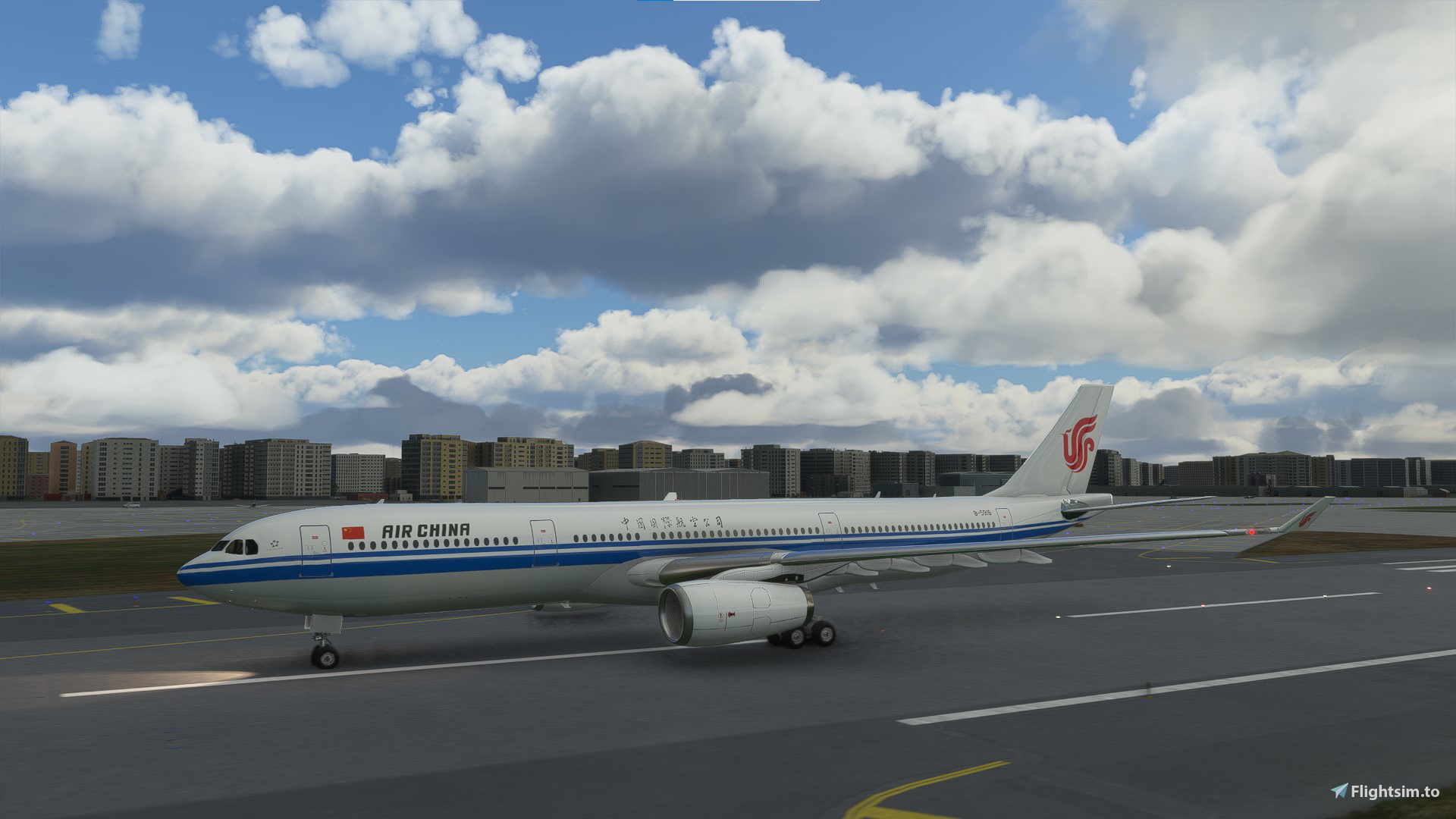 8K A330 Air China - Image 1