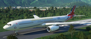 PMP Airbus A330-300 - RAF Voyager thumbnail 2