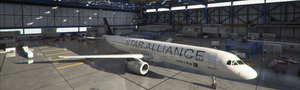 Airbus A321 (AMP) - United Star Alliance thumbnail 2