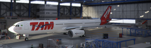 TAM PT-MVB New Livery A330-300 thumbnail 4