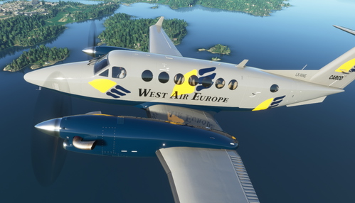 West Air Europe | Beechcraft King Air