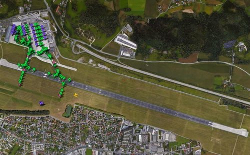 Pilot2ATC - LOWK Taxiways & Gates, Austria