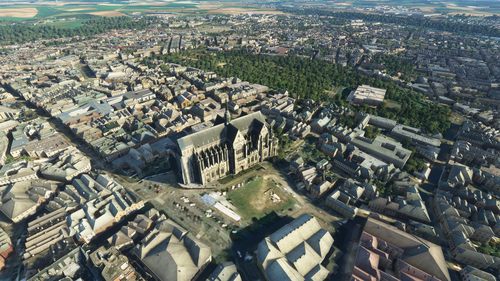Saint-Quentin: basilica, city hall and other landmarks