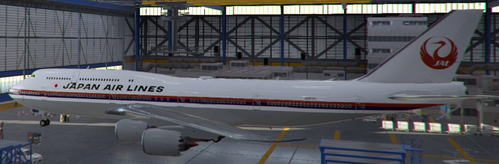 B747-8 old JAL